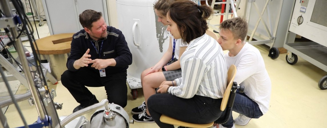 Impressionen des HSSIP 2019