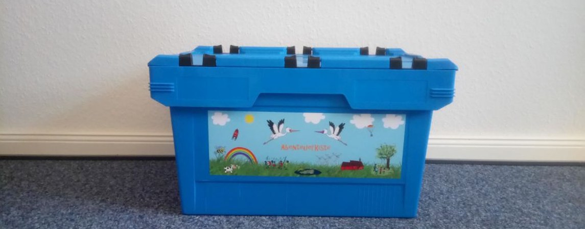 Experimentierkiste "Abenteuerkiste"