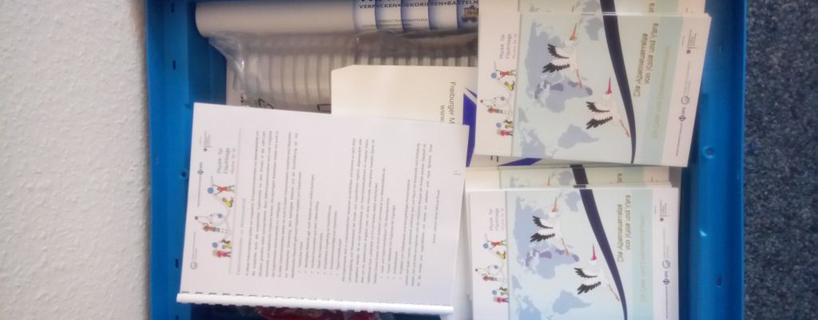 Dokumentation und Buch zur Experimentierkiste "Abenteuerkiste"