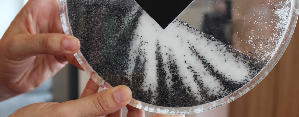 Experiment der "Abenteuerkiste"