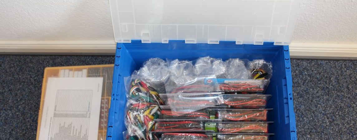 Inhalt der Experimentierkiste Elektrische Stromkreise