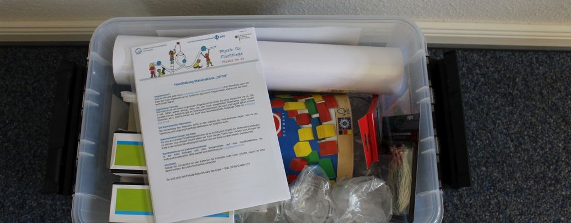 Dokumentation der Experimentierkiste Optik