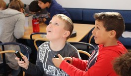 Optische Experimente in Berlin