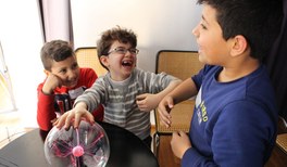 Plasmakugel-Experiment in Berlin