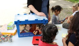 Die erste Experimentierkiste "Elektrische Stromkreise"