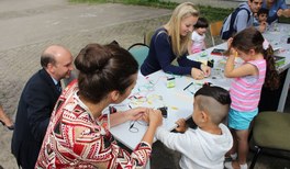 Pressetermin in Berlin-Spandau