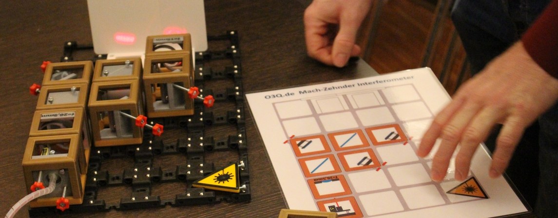 Low-cost Schülerexperimente zur Quantentechnologie