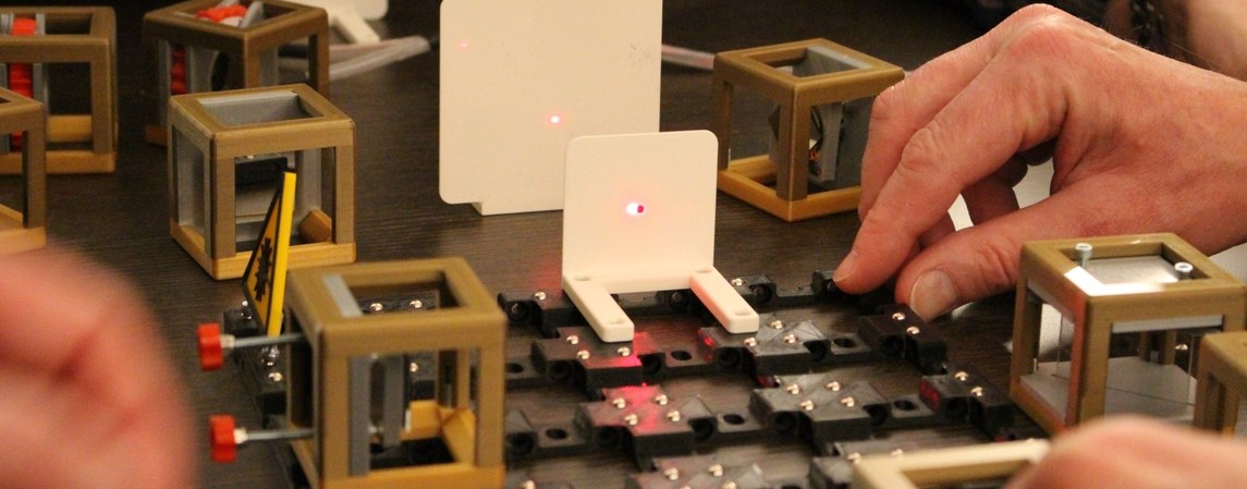 Low-cost Schülerexperimente zur Quantentechnologie