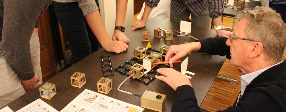 Low-cost Schülerexperimente zur Quantentechnologie