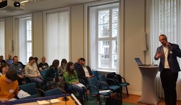 Zwischentreffen des Mentoringprogramms 2020, Magnus-Haus Berlin