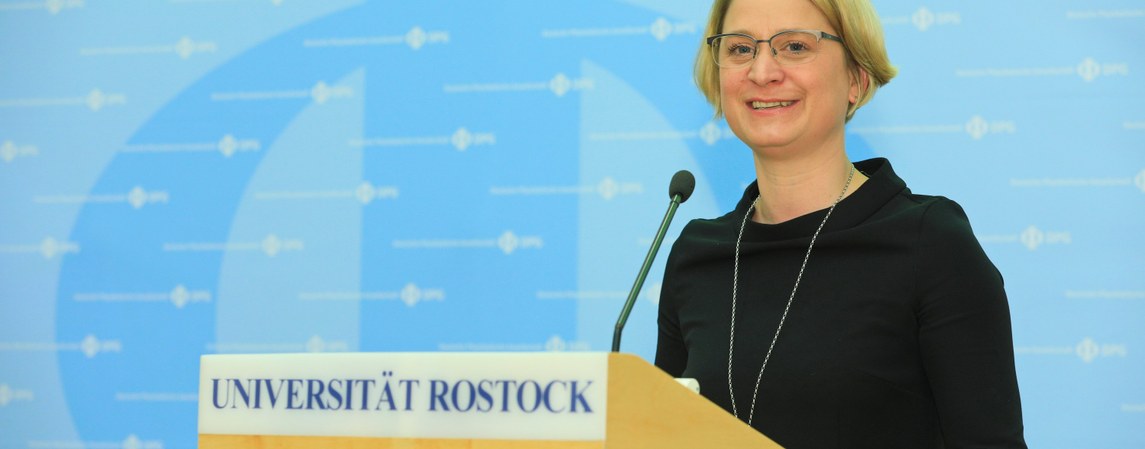 Festakt auf der DPG-Frühjahrstagung in Rostock