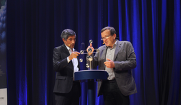 Präsentation eines Experiments