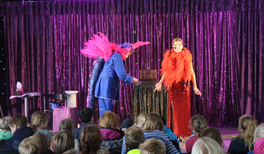 Zauberhafte Physikshow