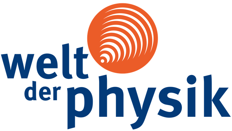 Logo Welt der Physik