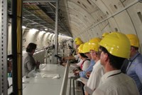 dpg-pr-2017-04.jpg DPG-Pressereise zum European XFEL nach Hamburg (© DPG / Samulat 2017)