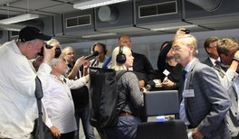 Max-Planck-Institut für Plasmaphysik - Kontrollraum vom Wendelstein 7-X