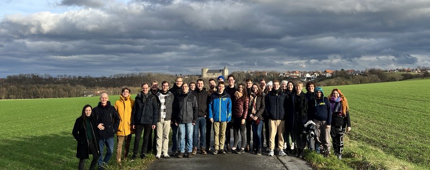 jDPG Theo-Workshop Wewelsburg Gruppenbild