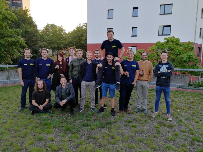 Die jDPG-Regionalgruppe Kaiserslautern © DPG / Vollmar 2021