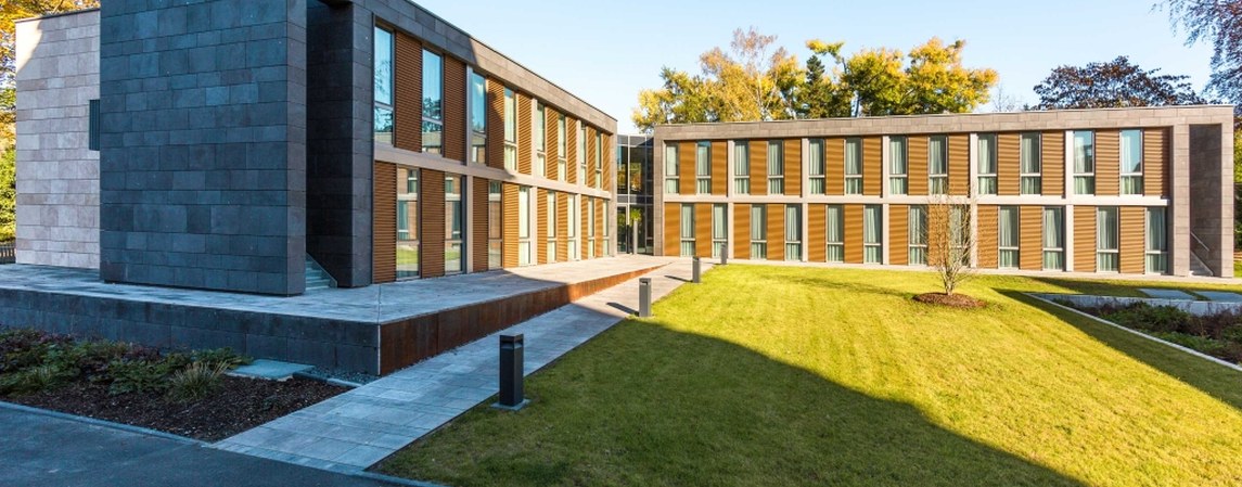 Außenansicht des Gästehauses