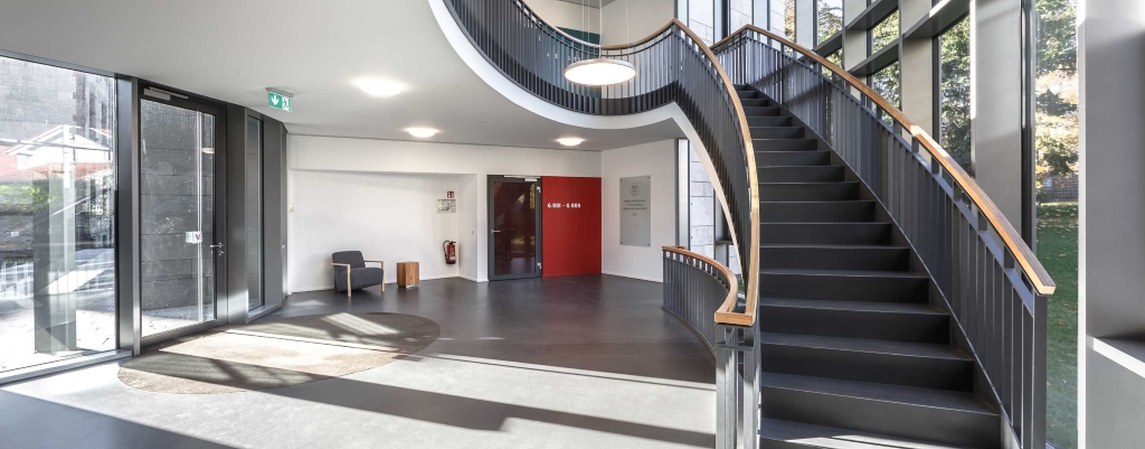 Foyer des Gästehauses