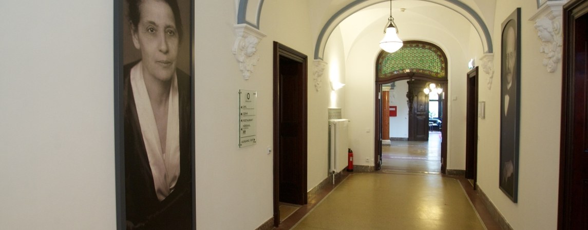 Flur im Stiftshaus des Physikzentrum Bad Honnef