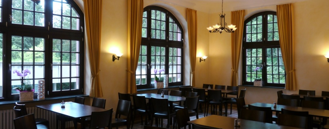Speisesaal im Stiftsgebäude