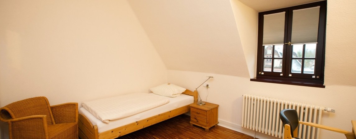 Zimmer im Stiftshaus des Physikzentrum Bad Honnef
