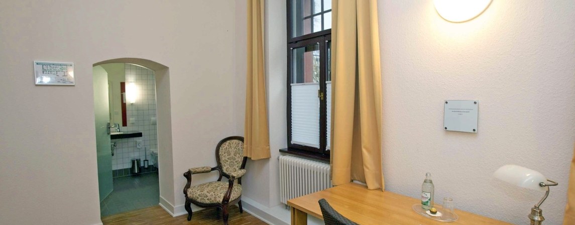 Zimmer im Stiftshaus des Physikzentrum Bad Honnef