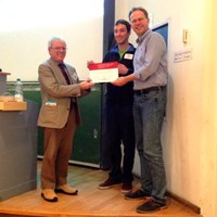 Mirjam Schürmann (presented to coauthor Paul Müller)