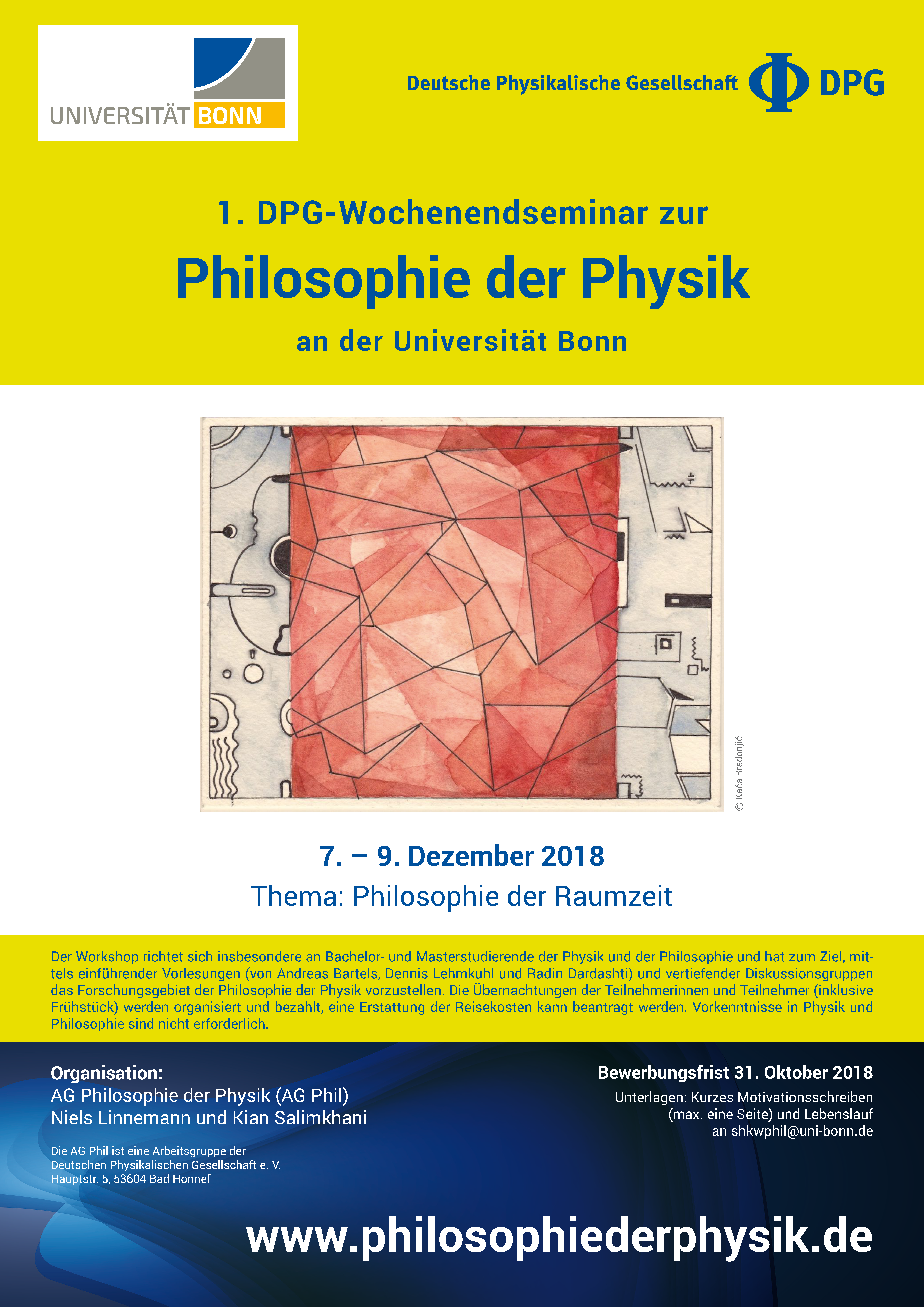 Wochenendseminar: Philosophie der Raumzeit