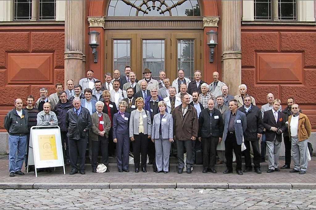 PLT 2001 Gruppembild Gruppenbild