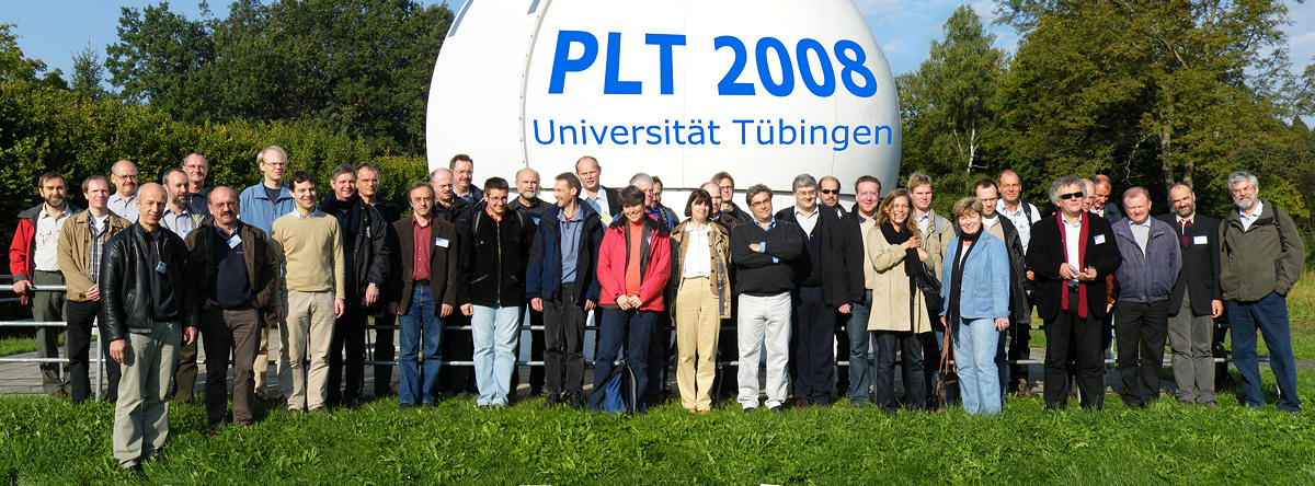 PLT 2008 Teilnehmer Gruppenbild