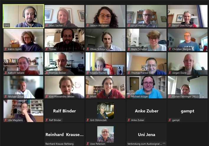 Gruppenfoto (unvollständig)