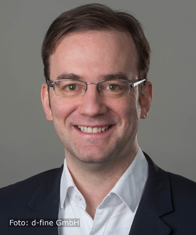 Dr. Marcus Hennig (Foto: d-fine GmbH)
