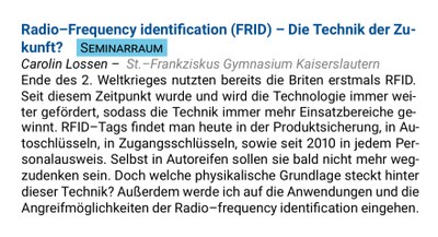 (c) DPG, Lossen 2023