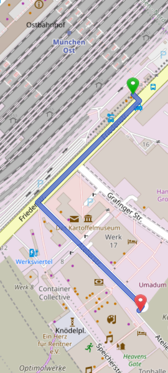 Generated with OpenStreetMap; Licence: Open Database Licence Generated with OpenStreetMap; Licence: Open Database Licence