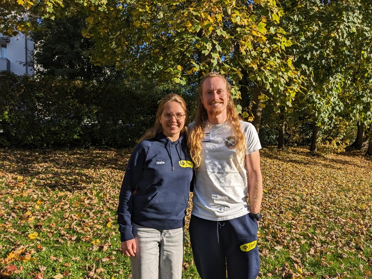 Vorsitz der Regionalgruppe Bonn Fynn & Nele