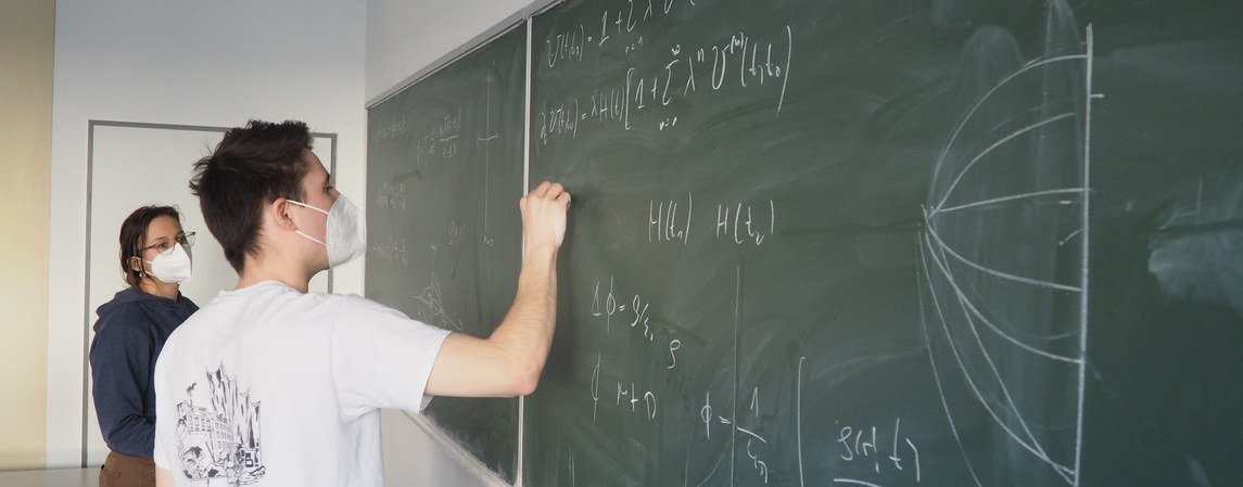 Während des Wettbewerbs