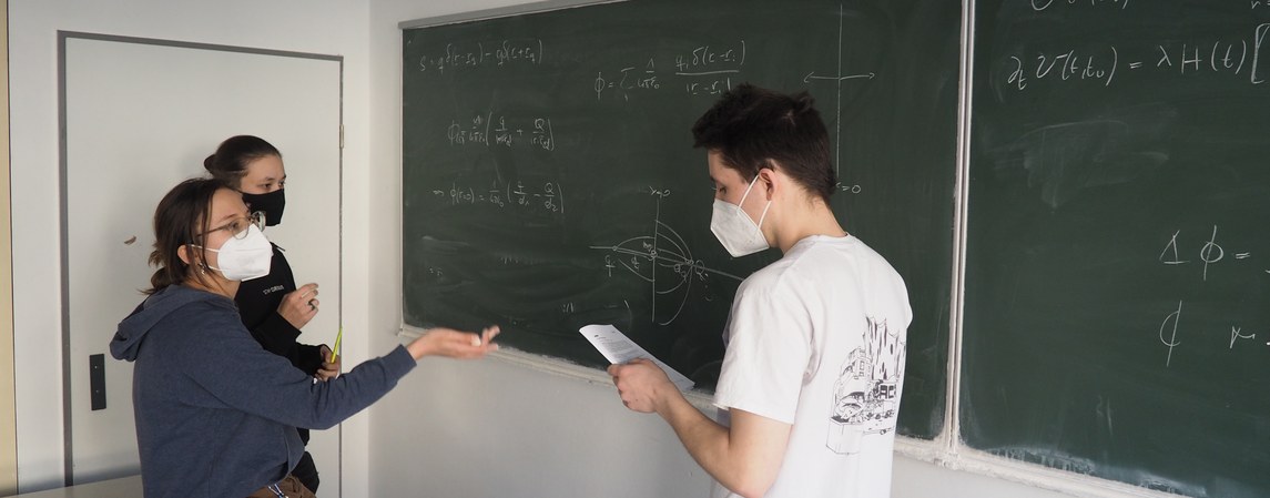 Während des Wettbewerbs