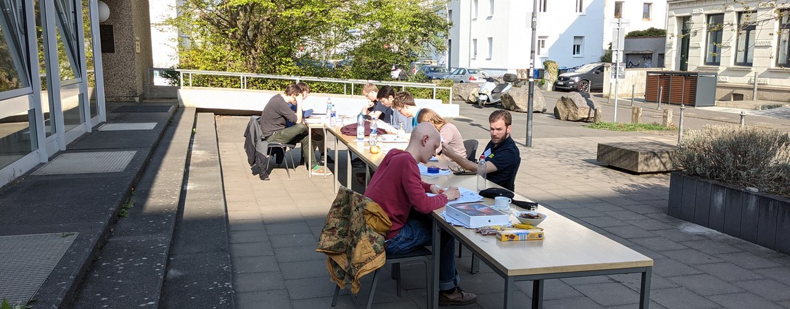 Korrektur der Wettbewerbsklausur