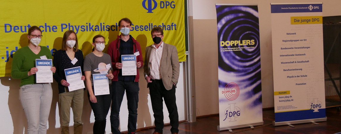 Das Team „Deltakative“ landete auf dem 3. Platz