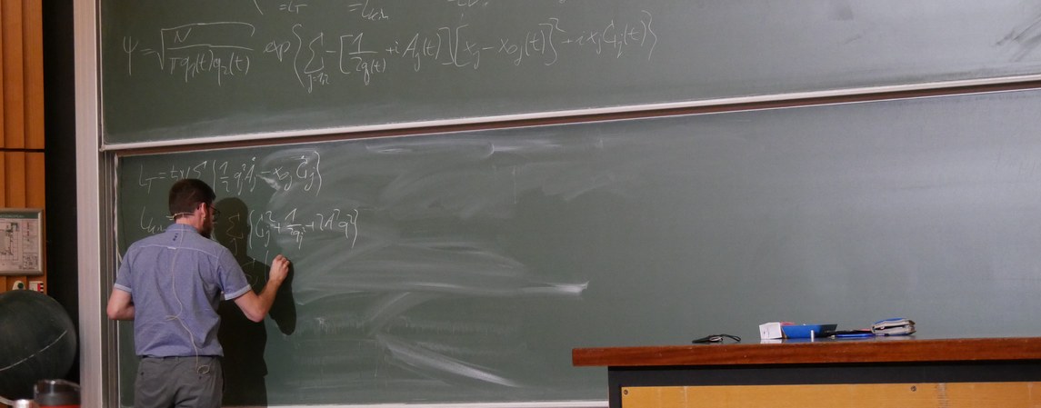 Vorrechnen der Lösung zu einer Klausuraufgabe