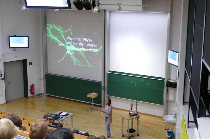 Slammer2 - PhysicsSlam18;  ©DPG / Gimm 2018 