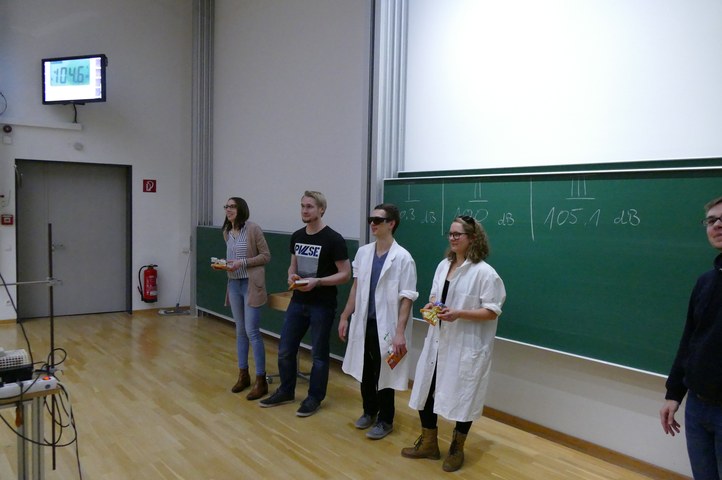 Slammer - PhysicsSlam18;  ©DPG / Gimm 2018