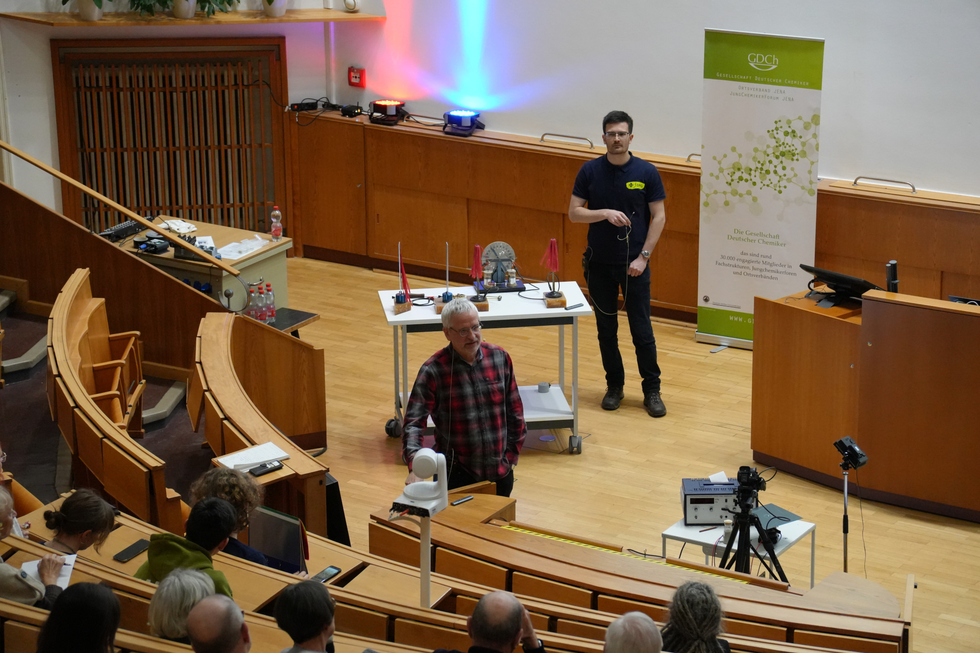 Physik-Nobelpreis © DPG / Ritzkowski 2025 Physik-Nobelpreis © DPG / Ritzkowski 2025