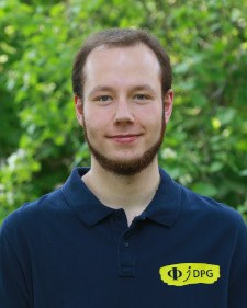 Samuel Ritzkowski © DPG / Späthe 2019