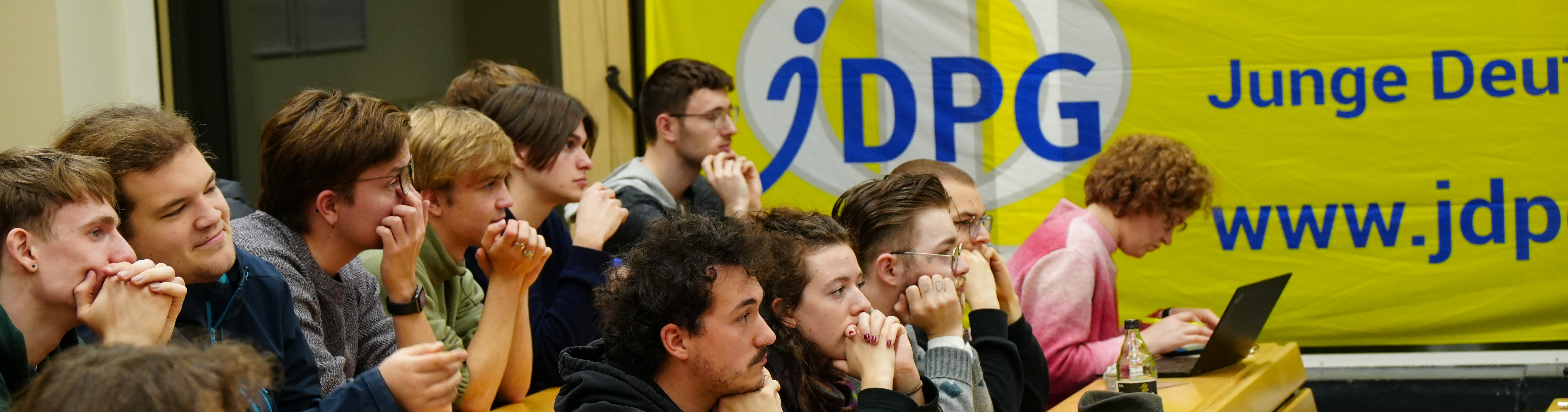 Aufmerksame Zuhörende © DPG / Ritzkowski 2024