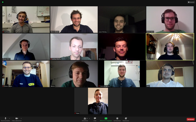 Gruppenbild RG KL SS20