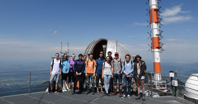 jDPG Wendelstein (c) DPG / Pitea 2017 jDPG Wendelstein (c) DPG / Pitea 2017