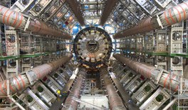 ONLINE: Virtuelle Tour durch das ATLAS-Experiment am CERN Am Mittwoch den 1.7. konnten wir eine virtuelle Tour durch das ATLAS-Experiment am CERN - dem weltweit größten Forschungszentrum zur Erforschung des Aufbaus unserer Materie - organisieren.